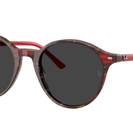 Ray-Ban BERNARD RB2230F Phantos Sunglasses  141948-Transparent Shade Fantasy Red 51-145-20 - Color Map Multicolor