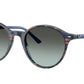 Ray-Ban BERNARD RB2230F Phantos Sunglasses  1420GK-Transparent Shade Fantasy Blue 51-145-20 - Color Map Blue