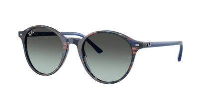 Ray-Ban BERNARD RB2230F Phantos Sunglasses  1420GK-Transparent Shade Fantasy Blue 51-145-20 - Color Map Blue