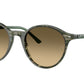 Ray-Ban BERNARD RB2230F Phantos Sunglasses  14210A-Transparent Shade Fantasy Green 51-145-20 - Color Map Multicolor