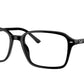 Ray-Ban RAIMOND RB2231F Square Sunglasses  901/GG-Black 56-145-18 - Color Map Black