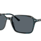 56-145-18 / 1417R5-Transparent Fantasy Blue & Grey