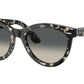 Ray-Ban WAYFARER WAY RB2241F Round Sunglasses  133371-Grey Havana 54-150-21 - Color Map Tortoise