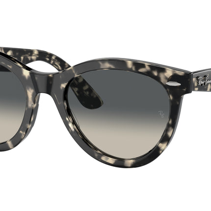 Ray-Ban WAYFARER WAY RB2241 Round Sunglasses  133371-Grey Havana 54-150-21 - Color Map Tortoise