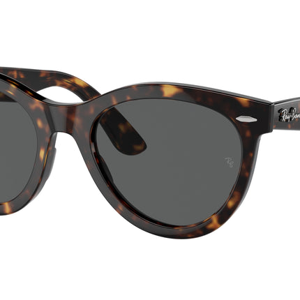 Ray-Ban WAYFARER WAY RB2241 Round Sunglasses  902/B1-Havana 54-150-21 - Color Map Tortoise