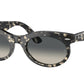 Ray-Ban WAYFARER OVAL RB2242F Oval Sunglasses  133371-Grey Havana 53-150-22 - Color Map Tortoise