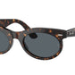 Ray-Ban WAYFARER OVAL RB2242F Oval Sunglasses  902/R5-Havana 53-150-22 - Color Map Tortoise