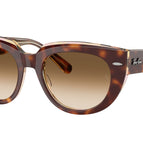 49-145-20 / 141451-Light Havana On Transparent Multicolor