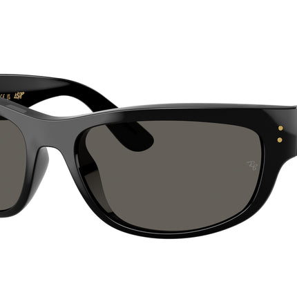 Ray-Ban MEGA BALORAMA RB2289 Pillow Sunglasses  6826J5-Black 63-135-19 - Color Map Black