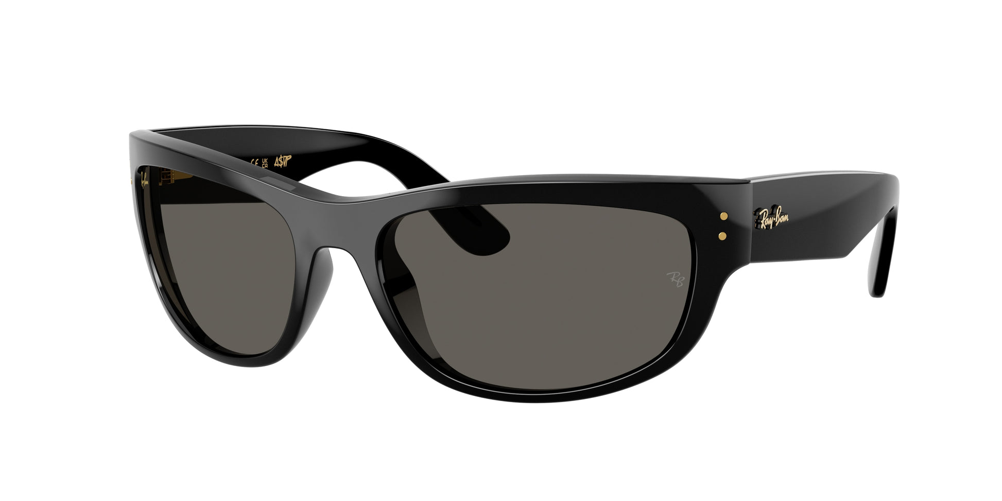 Ray-Ban MEGA BALORAMA RB2289 Pillow Sunglasses  6826J5-Black 63-135-19 - Color Map Black