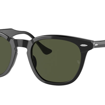 Ray-Ban HAWKEYE RB2298 Square Sunglasses  901/31-Black 52-145-21 - Color Map Black