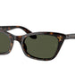 Ray-Ban LADY BURBANK RB2299 Cat Eye Sunglasses  902/31-Havana 55-140-20 - Color Map Tortoise