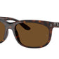 Ray-Ban BALORETTE RB2389F Pillow Sunglasses  902/57-Havana 60-145-19 - Color Map Tortoise