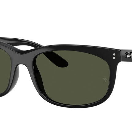 Ray-Ban BALORETTE RB2389 Pillow Sunglasses  901/31-Black 60-145-19 - Color Map Black