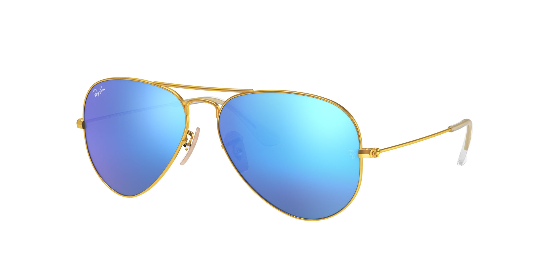 Ray-Ban AVIATOR RB3025 Pilot Sunglasses  112/17-Gold 62-140-14 - Color Map Gold