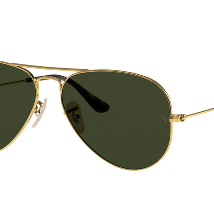 Ray-Ban AVIATOR RB3025 Pilot Sunglasses  181-Arista Gold 62-140-14 - Color Map Gold