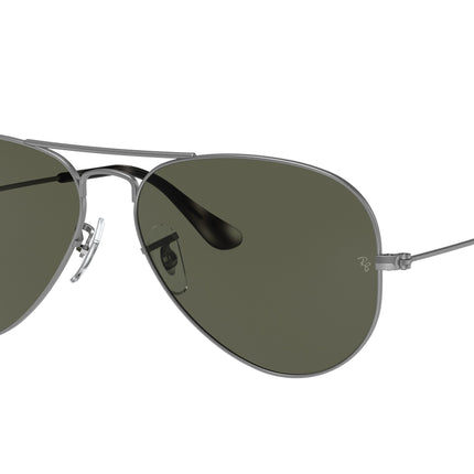 Ray-Ban AVIATOR RB3025 Pilot Sunglasses  919031-Grey 62-140-14 - Color Map Grey