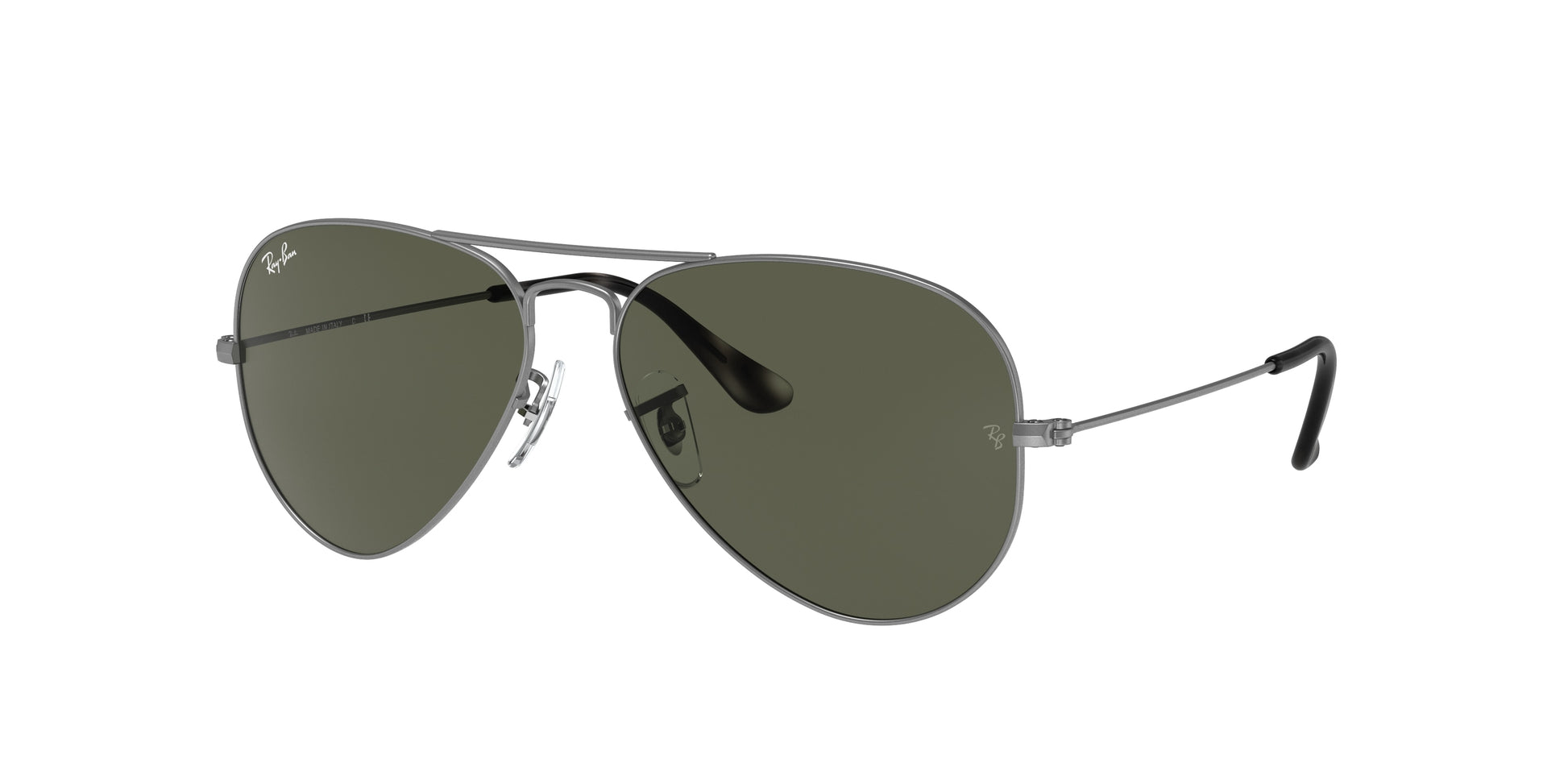 Ray-Ban AVIATOR RB3025 Pilot Sunglasses  919031-Grey 62-140-14 - Color Map Grey