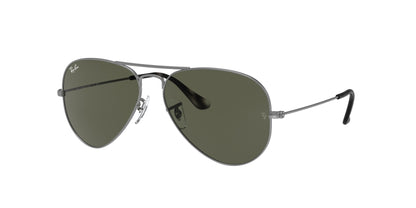 Ray-Ban AVIATOR RB3025 Pilot Sunglasses  919031-Grey 62-140-14 - Color Map Grey