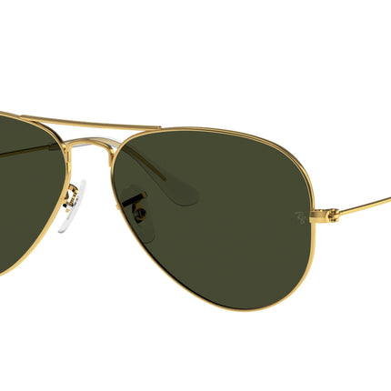 Ray-Ban AVIATOR RB3025 Pilot Sunglasses  L0205-Arista Gold 58-135-14 - Color Map Gold