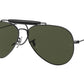 Ray-Ban OUTDOORSMAN I RB3030 Pilot Sunglasses - Lensntrends