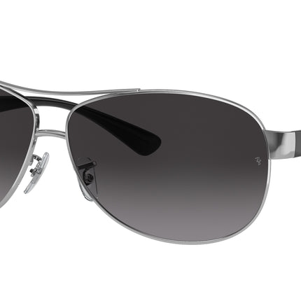 Ray-Ban RB3386 Pilot Sunglasses  003/8G-Silver 67-130-13 - Color Map Silver