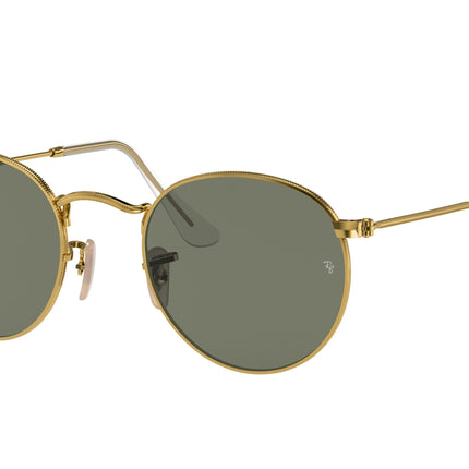 Ray-Ban ROUND METAL RB3447 Round Sunglasses  001/58-Arista Gold 50-145-21 - Color Map Gold