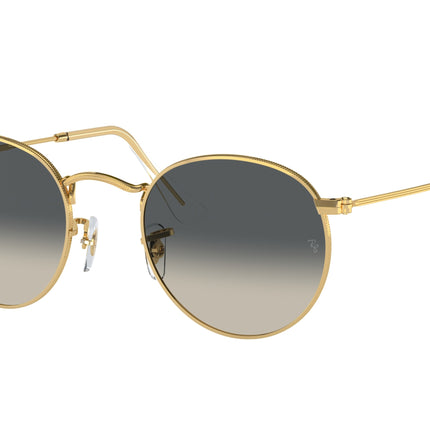 Ray-Ban ROUND METAL RB3447 Round Sunglasses  001/71-Gold 53-145-21 - Color Map Gold