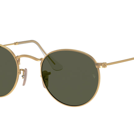 Ray-Ban ROUND METAL RB3447 Round Sunglasses  112/58-Gold 50-145-21 - Color Map Gold