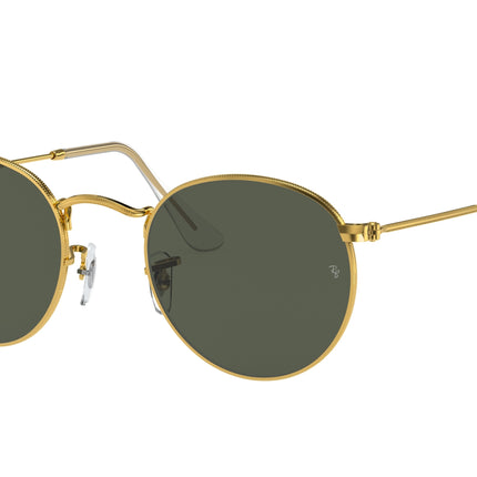 Ray-Ban ROUND METAL RB3447 Round Sunglasses  919631-Gold 53-145-21 - Color Map Gold