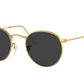 Ray-Ban ROUND METAL RB3447 Round Sunglasses  919648-Gold 53-145-21 - Color Map Gold