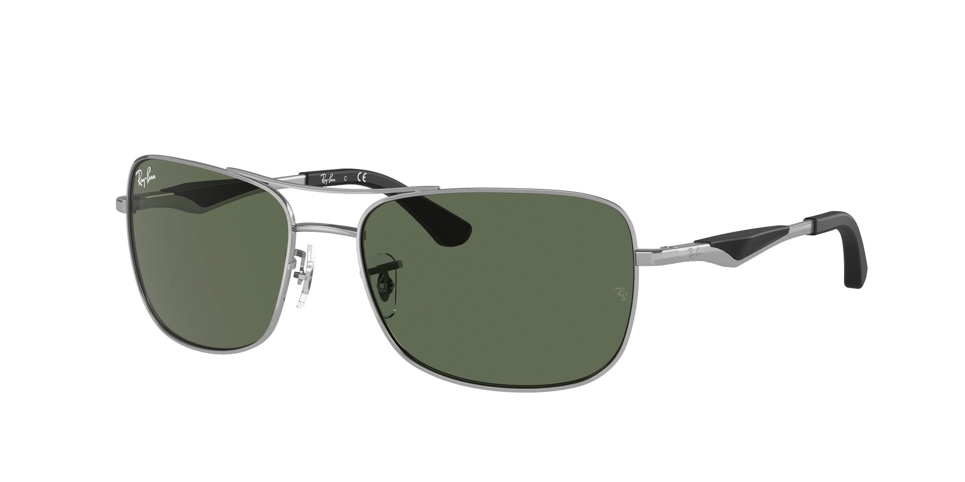Ray-Ban RB3515 Square Sunglasses - Lensntrends