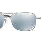 Ray-Ban RB3515 Square Sunglasses - Lensntrends