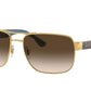 Ray-Ban RB3530 Square Sunglasses - Lensntrends