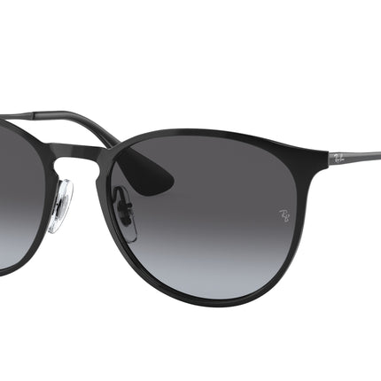 Ray-Ban ERIKA METAL RB3539 Phantos Sunglasses  002/8G-Black 54-145-19 - Color Map Black