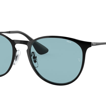 Ray-Ban ERIKA METAL RB3539 Phantos Sunglasses  002/Q2-Black 54-145-19 - Color Map Black