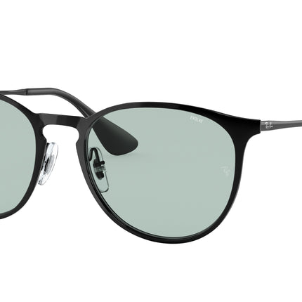 Ray-Ban ERIKA METAL RB3539 Phantos Sunglasses  002/Q5-Black 54-145-19 - Color Map Black