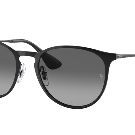 Ray-Ban ERIKA METAL RB3539 Phantos Sunglasses  002/T3-Black 54-145-19 - Color Map Black