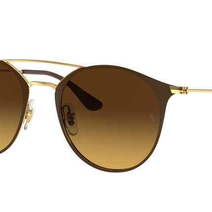 Ray-Ban RB3546 Phantos Sunglasses  900985-Brown 52-145-20 - Color Map Brown