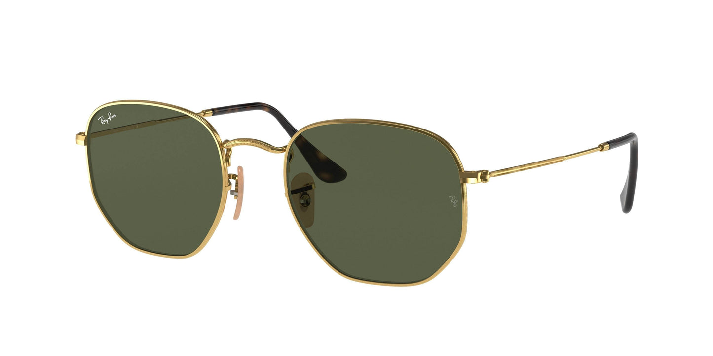 Ray-Ban HEXAGONAL RB3548N Irregular Sunglasses - Lensntrends