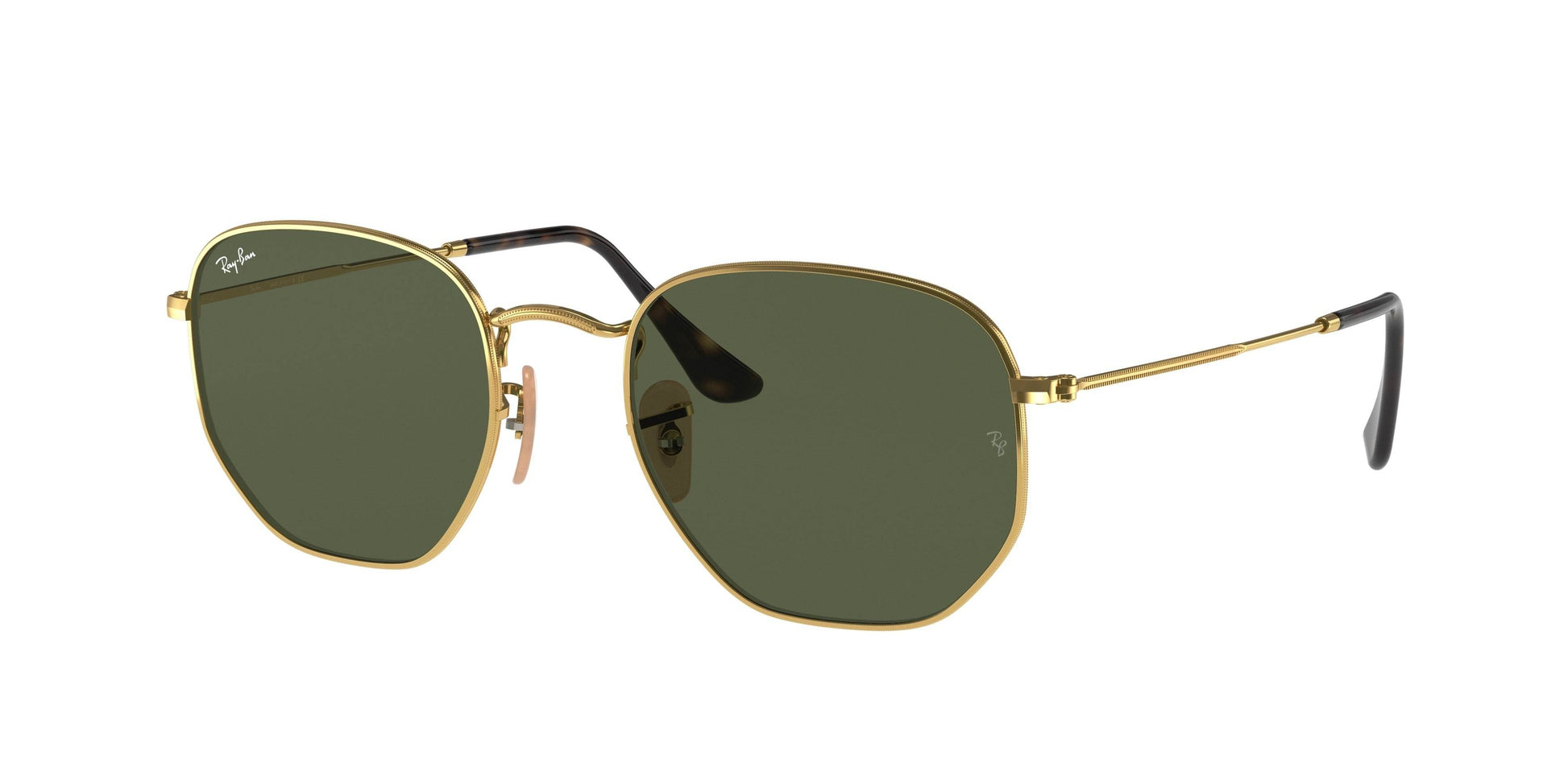 Ray-Ban HEXAGONAL RB3548N Irregular Sunglasses - Lensntrends
