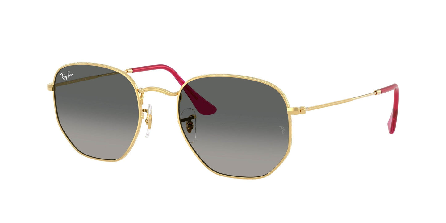 Ray-Ban HEXAGONAL RB3548N Irregular Sunglasses - Lensntrends