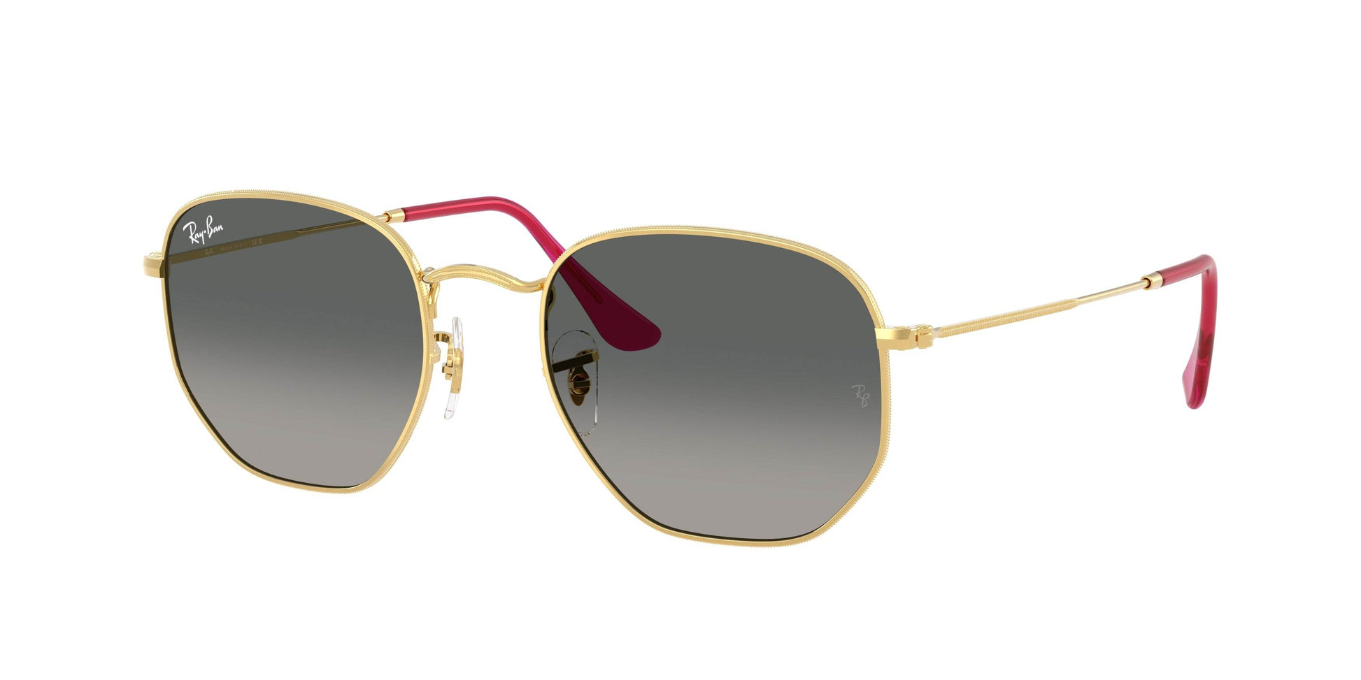Ray-Ban HEXAGONAL RB3548N Irregular Sunglasses - Lensntrends
