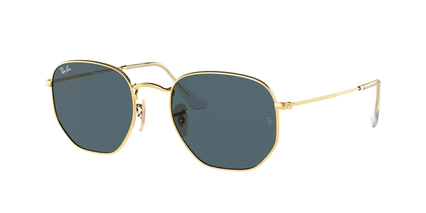 Ray-Ban HEXAGONAL RB3548N Irregular Sunglasses - Lensntrends