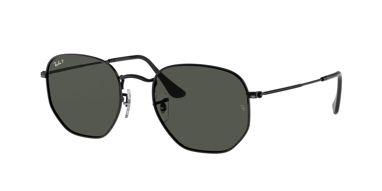 Ray-Ban HEXAGONAL RB3548N Irregular Sunglasses - Lensntrends