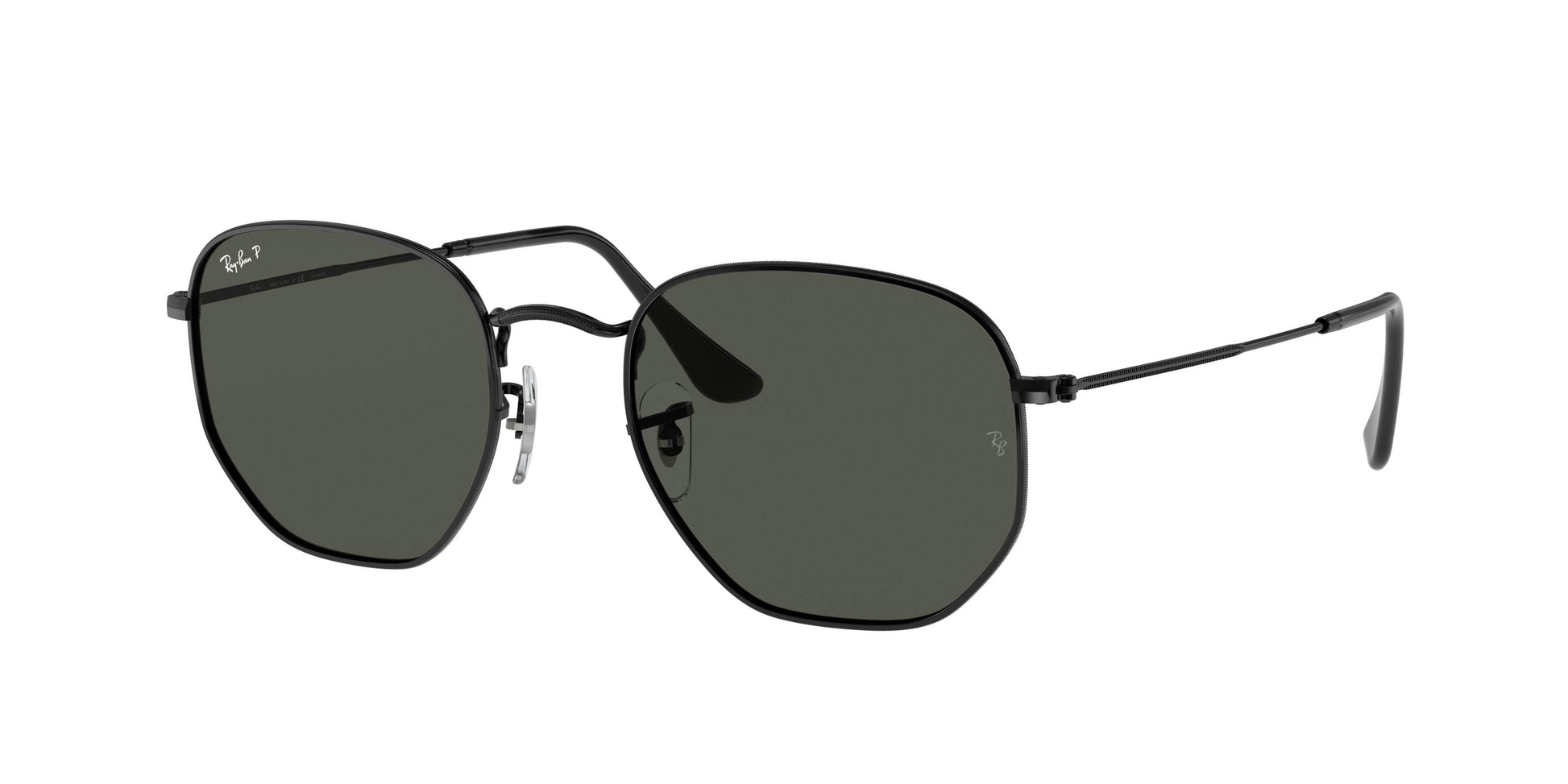 Ray-Ban HEXAGONAL RB3548N Irregular Sunglasses - Lensntrends