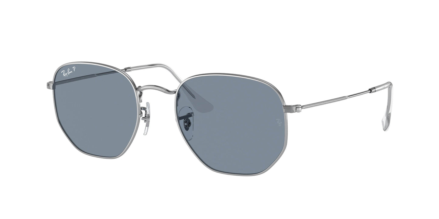 Ray-Ban HEXAGONAL RB3548N Irregular Sunglasses - Lensntrends