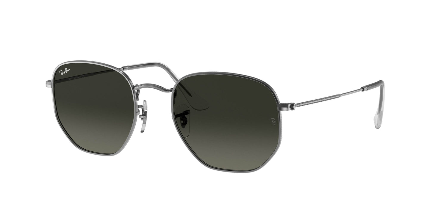 Ray-Ban HEXAGONAL RB3548N Irregular Sunglasses - Lensntrends