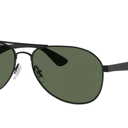 Ray-Ban RB3549 Pilot Sunglasses  006/71-Black 61-145-16 - Color Map Black