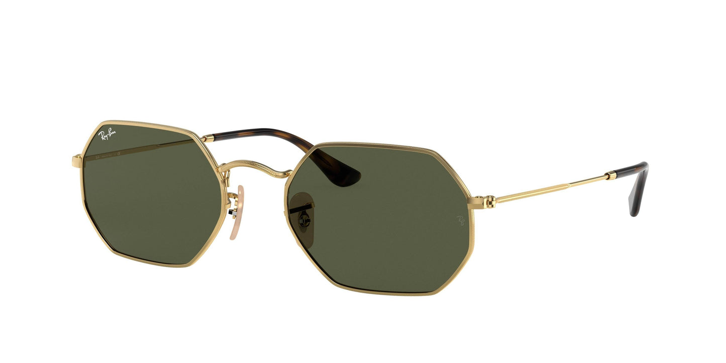Ray-Ban OCTAGONAL RB3556N Irregular Sunglasses - Lensntrends
